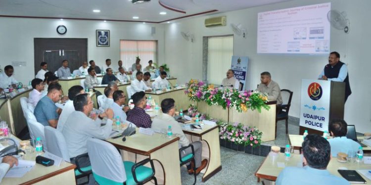 उदयपुर में पुलिस की राज्य स्तरीय कार्यशाला: स्मार्ट पुलिसिंग से बदलेगी कानून-व्यवस्था की तस्वीर