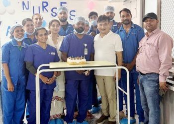 International Nurses Day Celebration in PMCH udaipur