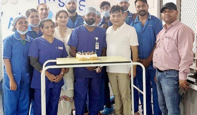 International Nurses Day Celebration in PMCH udaipur