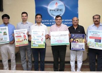Pacific University Launches Unnat Bharat Abhiyan in 16 Villages udaipur