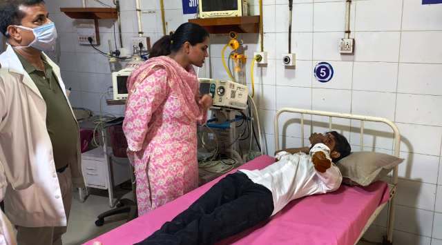Road accident in Chittorgarh