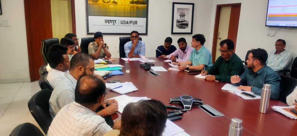 Road sefty meeting udaipur