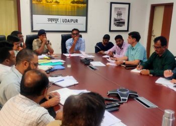 Road sefty meeting udaipur
