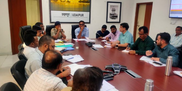 Road sefty meeting udaipur