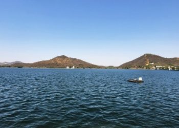 Udaipur maximum temperature dropped below 39 degrees after 22 days