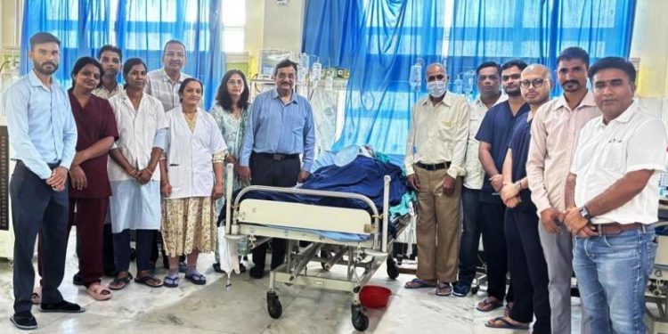 Udaipur mb hospital doctors team successfully done Complex Open-Heart Surgery