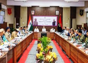 Union Home Minister Amit Shah held a security review meeting in Bikaner