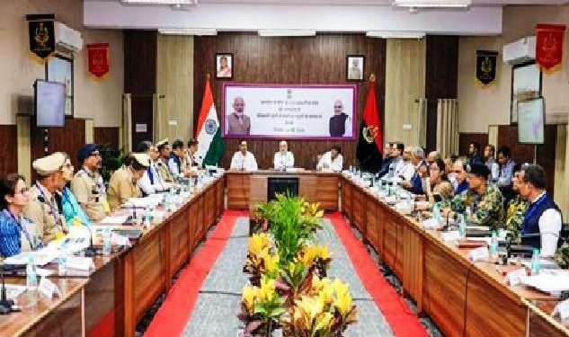 Union Home Minister Amit Shah held a security review meeting in Bikaner