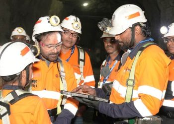 Union Minister G. Kishan Reddy visits Hindustan Zinc Dariba Smelting Complex