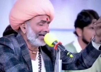 bhajan Singer Dhanraj Joshi Died in road accident in dabok udaipur -1