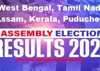 election commission result 2026 west bengal Tamil Nadu assam kerala and puducherry