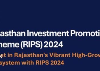 latest news Rajasthan Investment Promotion Scheme (RIPS) 2024