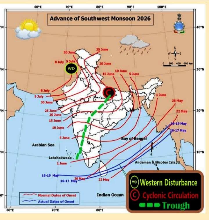 monsoon 2026 latest update