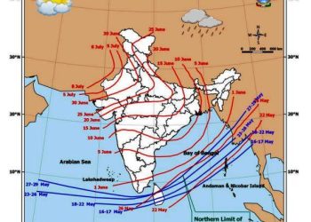 Long Range Forecast monsoon 2026