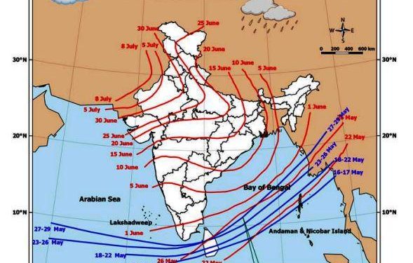 Long Range Forecast monsoon 2026