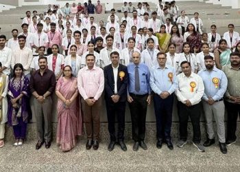 pacific medical university faculty of nursing organised De-addiction awareness workshop at PMCH udaipur