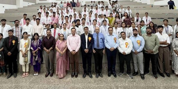 pacific medical university faculty of nursing organised De-addiction awareness workshop at PMCH udaipur