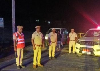 rajasthan Police Intensive Blockades and search operation in state