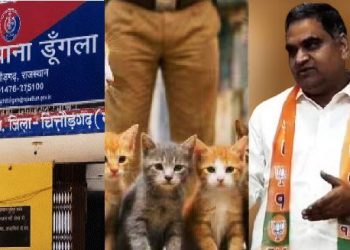 rajasthan minister gautam dak viral abusive audio with police dungla thana chittorgarh