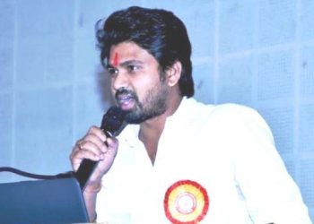 udaipur Dr. Vikas Bamaniya Became President of DWF Rajasthan