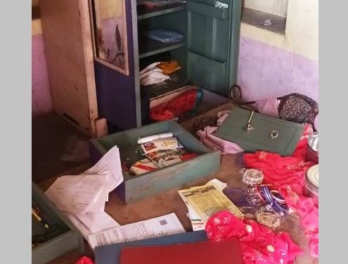 udaipur Theft in Umrod Village Sayara Police Station Area