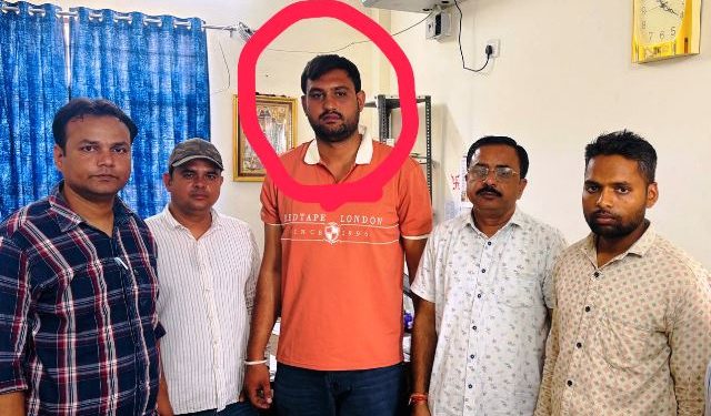 udaipur acb Arrest patwari for taking bribe in rajsamand