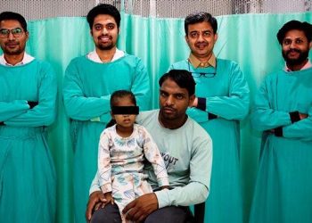 udaipur geetanjali hospital Challenging ERCP and Laparoscopic Surgery Successful in 3-Year-Old Child