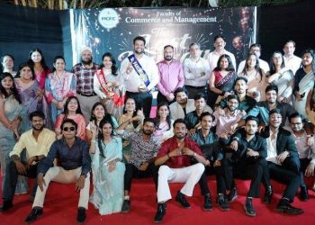 udaipur news Farewell Party for Pacific MBA Students