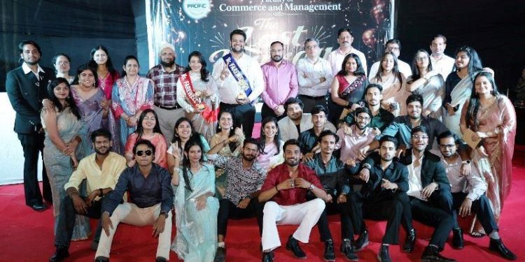 udaipur news Farewell Party for Pacific MBA Students