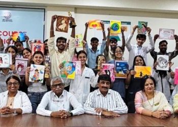 udaipur pacific medical university on mothers day special in PMCH Campus