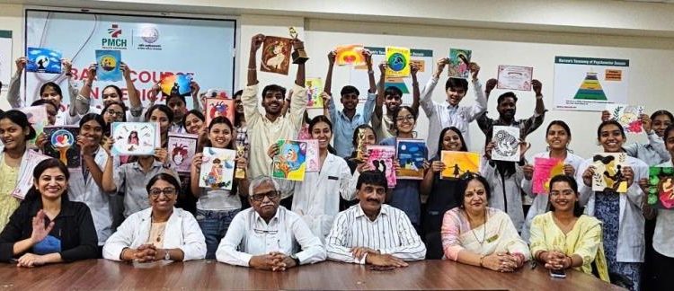 udaipur pacific medical university on mothers day special in PMCH Campus