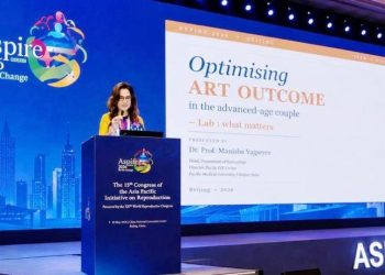 udaipur pmch Dr Manisha vajpeyee presents her research work at the Aspire 2026 in Beijing