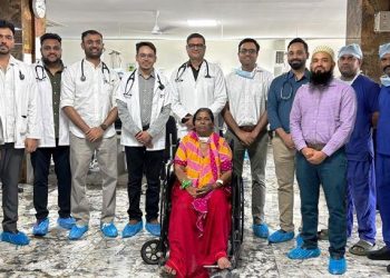 udaipur pmch doctors team saves woman patient life faces Gangrene and Multi Drug Resistant Bacteria