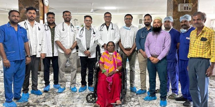 udaipur pmch doctors team saves woman patient life faces Gangrene and Multi Drug Resistant Bacteria