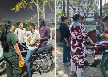udaipur police Kalika team caught 28 Rowdies No Mercy for Molester