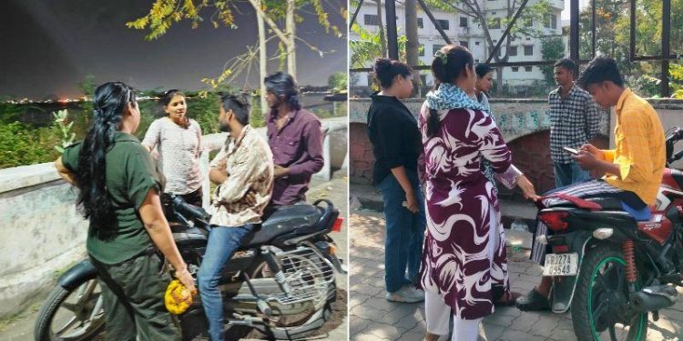 udaipur police Kalika team caught 28 Rowdies No Mercy for Molester