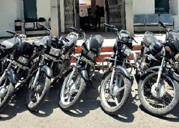 udaipur police caught juvenile Minor Theft Gang 7 Bikes Recovered