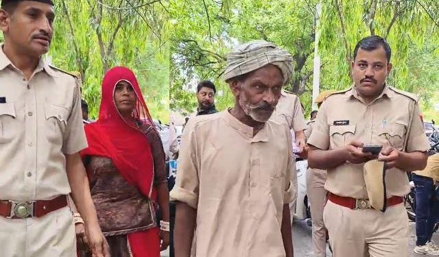 udaipur sayra police arrest two accused in elderly man murder case