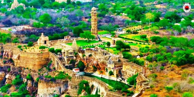 Chittorgarh Fort Illegal Construction FIR Registered