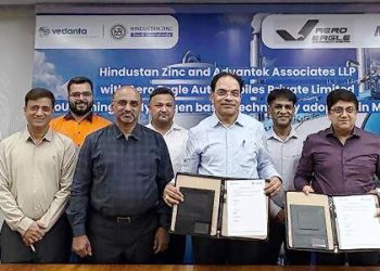 Hindustan Zinc signs MoU with Advantek Associates and Aero Eagle to explore Hydrogen Fuel solutions