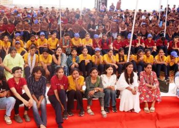 Hindustan Zinc's Shiksha Sambal program 1600 Students participating in Summer Camp
