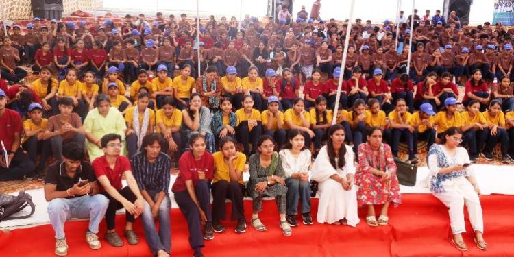 Hindustan Zinc's Shiksha Sambal program 1600 Students participating in Summer Camp