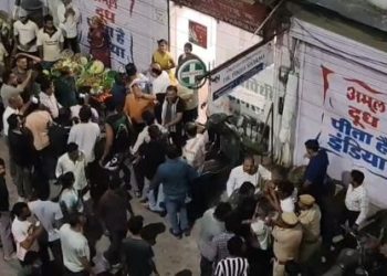जेपी हॉस्पिटल में हंगामा, IMA के डॉ. आनंद गुप्ता के साथ मारपीट