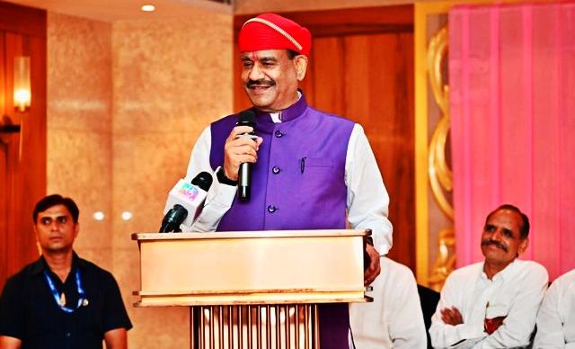 Maharana Pratap jayanti om birla in udaipur 16 june 2026