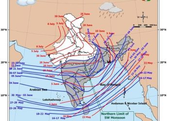 Monsoon Update 2026 Monsoon Reaches Gujarat & MP Heavy Rain Mumbai