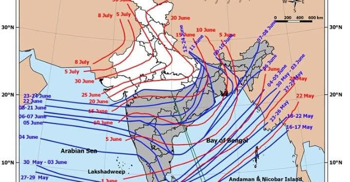 Monsoon Update 2026 Monsoon Reaches Gujarat & MP Heavy Rain Mumbai