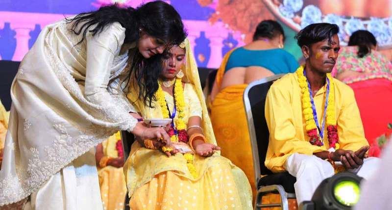 Narayan Seva Sansthan Mass wedding for differently abled in delhi