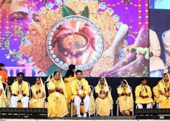 Narayan Seva Sansthan Mass wedding for differently abled in delhi