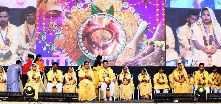 Narayan Seva Sansthan Mass wedding for differently abled in delhi