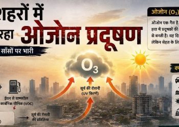 Ozone pollution spreading across Indian cities says new CSE report 2026